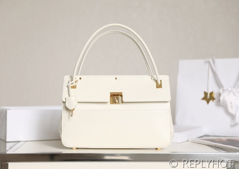 디올 Parisienne 파리지앵 백 / 화이트