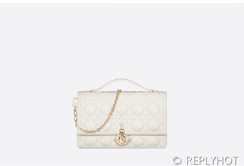 디올 MISS DIOR 탑핸들백 / 화이트 [매장가 560만원대]