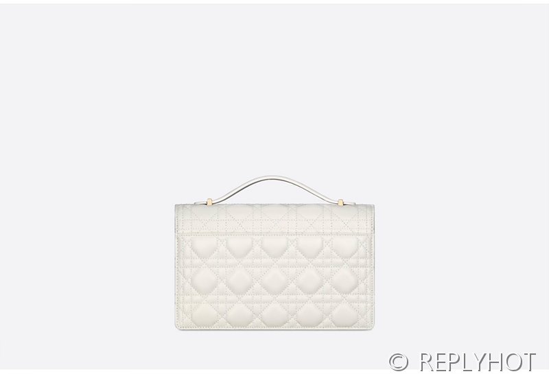 디올 MISS DIOR 탑핸들백 / 화이트 [매장가 560만원대]