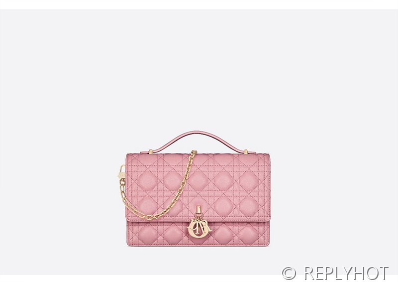 디올 MISS DIOR 탑핸들백 / 핑크 [매장가 560만원대]