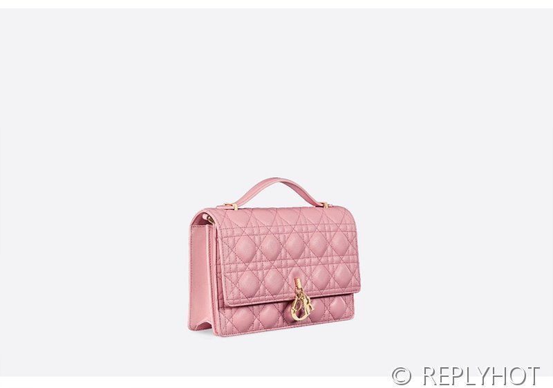 디올 MISS DIOR 탑핸들백 / 핑크 [매장가 560만원대]