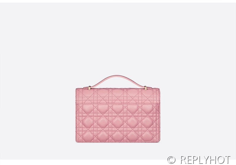 디올 MISS DIOR 탑핸들백 / 핑크 [매장가 560만원대]