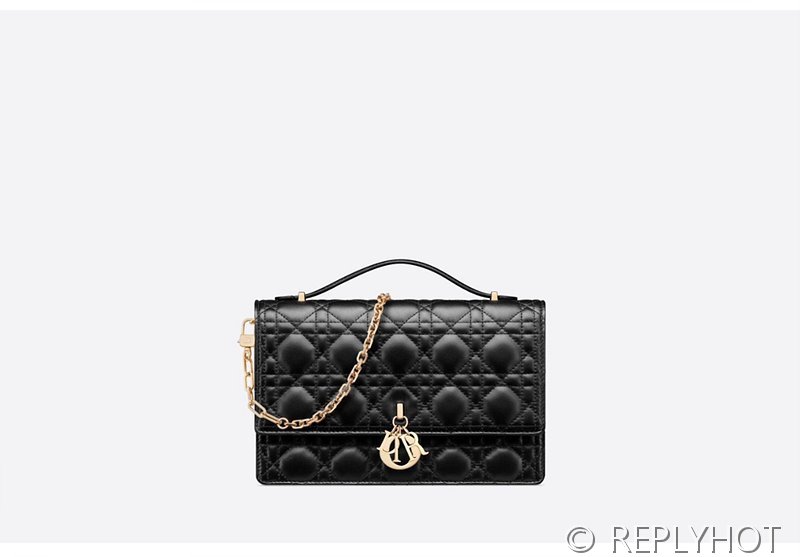 디올 MISS DIOR 탑핸들백 / 블랙 [매장가 560만원대]