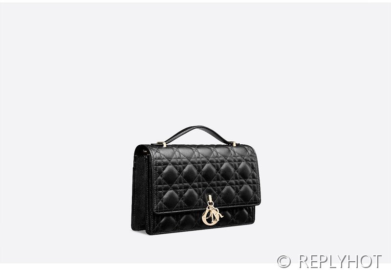 디올 MISS DIOR 탑핸들백 / 블랙 [매장가 560만원대]