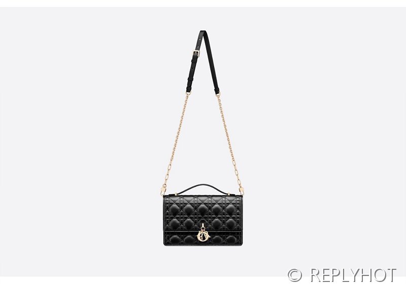 디올 MISS DIOR 탑핸들백 / 블랙 [매장가 560만원대]