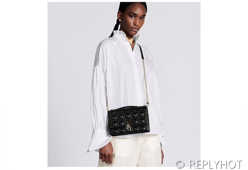 디올 MISS DIOR 탑핸들백 / 블랙 [매장가 560만원대]