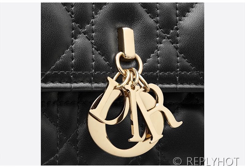 디올 MISS DIOR 탑핸들백 / 블랙 [매장가 560만원대]