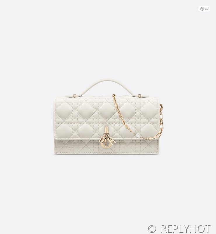 디올 MISS DIOR 미니 백 / 화이트 [매장가 380만원대]