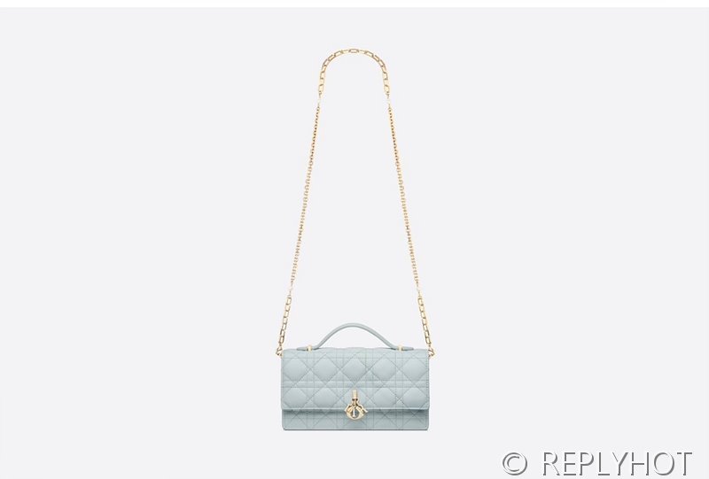 디올 MISS DIOR 미니 백 / 플라시드 블루 [매장가 380만원대]