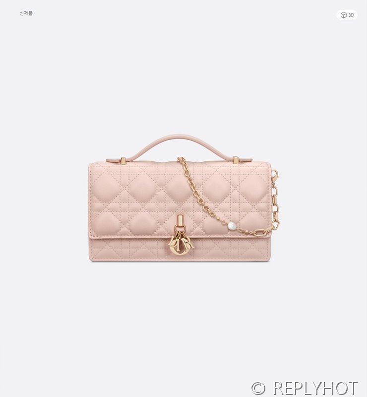디올 MISS DIOR 미니 백 / 파우더핑크 [매장가 380만원대]