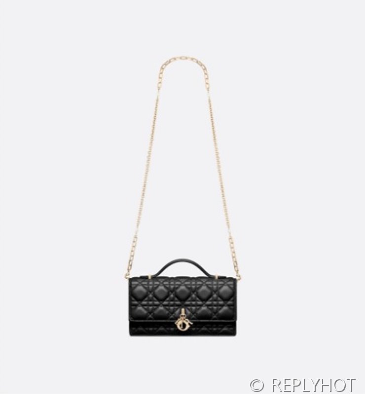 디올 MISS DIOR 미니 백 / 블랙 [매장가 380만원대]