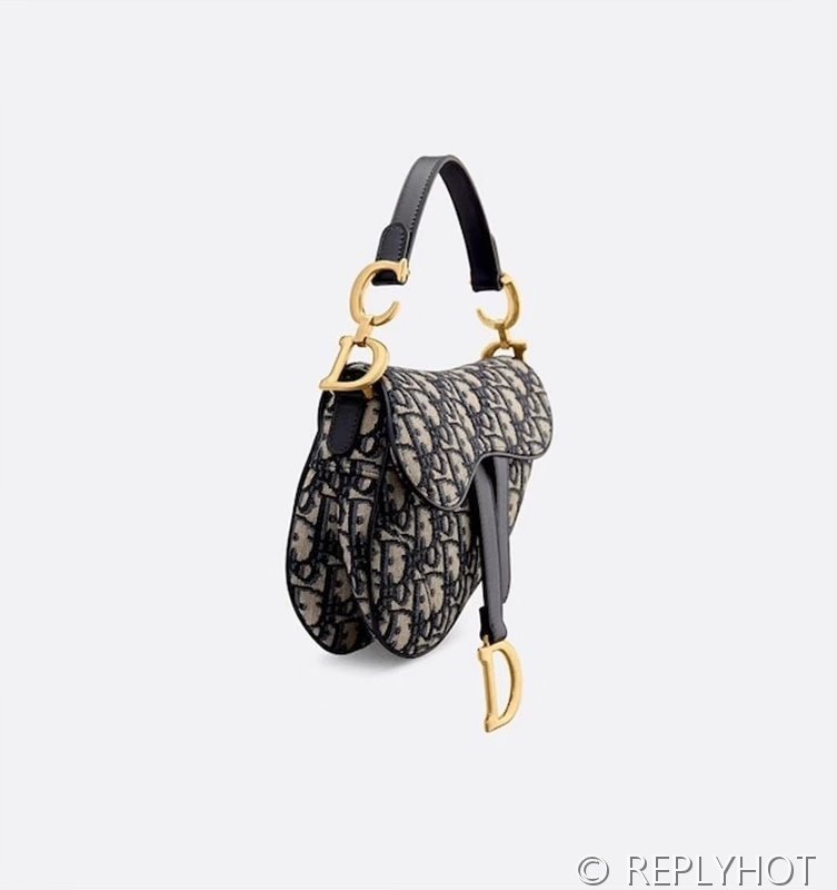 디올 SADDLE 스트랩 백 미니 / 오블리크자카드 [520만원대]