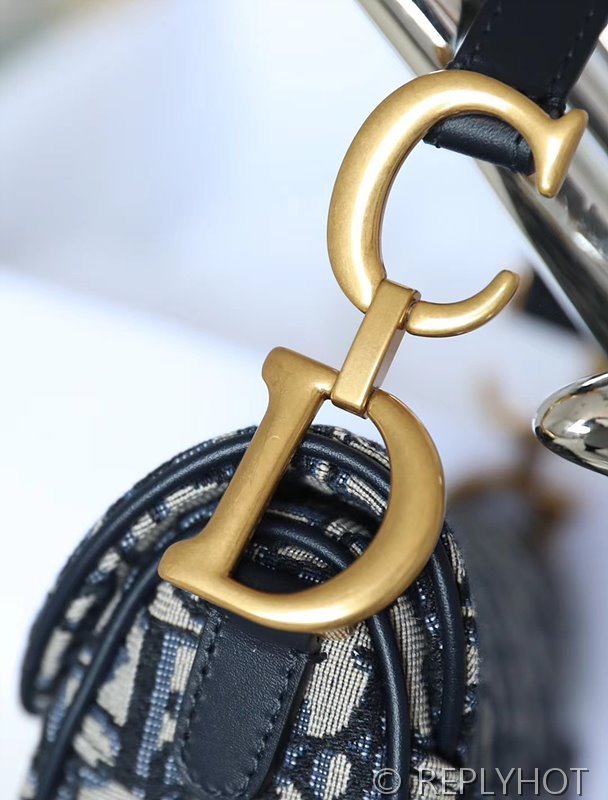 디올 SADDLE 스트랩 백 미니 / 오블리크자카드 [520만원대]