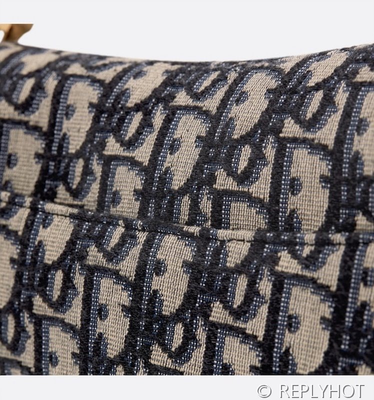 디올 SADDLE 스트랩 백 미니 / 오블리크 [520만원대]