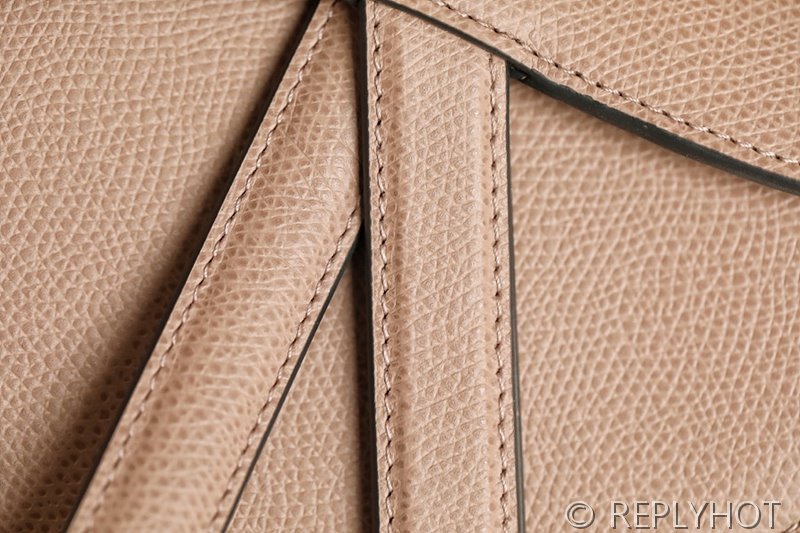 디올 SADDLE 스트랩 백 미니 / 밀크브라운 [520만원대]