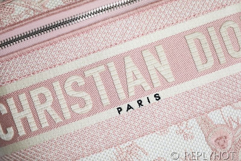 디올 트래블 베니티 케이스 / 핑크 Jouy [매장가285만원대]