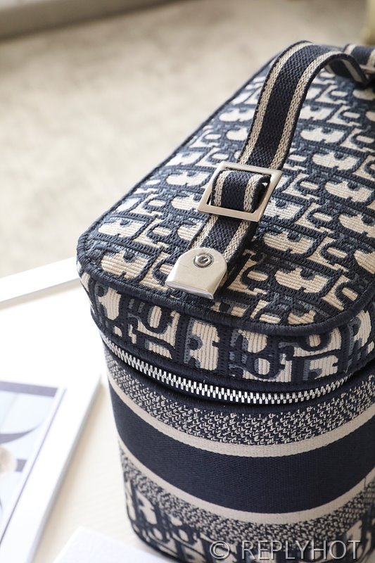 디올 트래블 베니티 케이스 / 오블리크 [매장가285만원대]