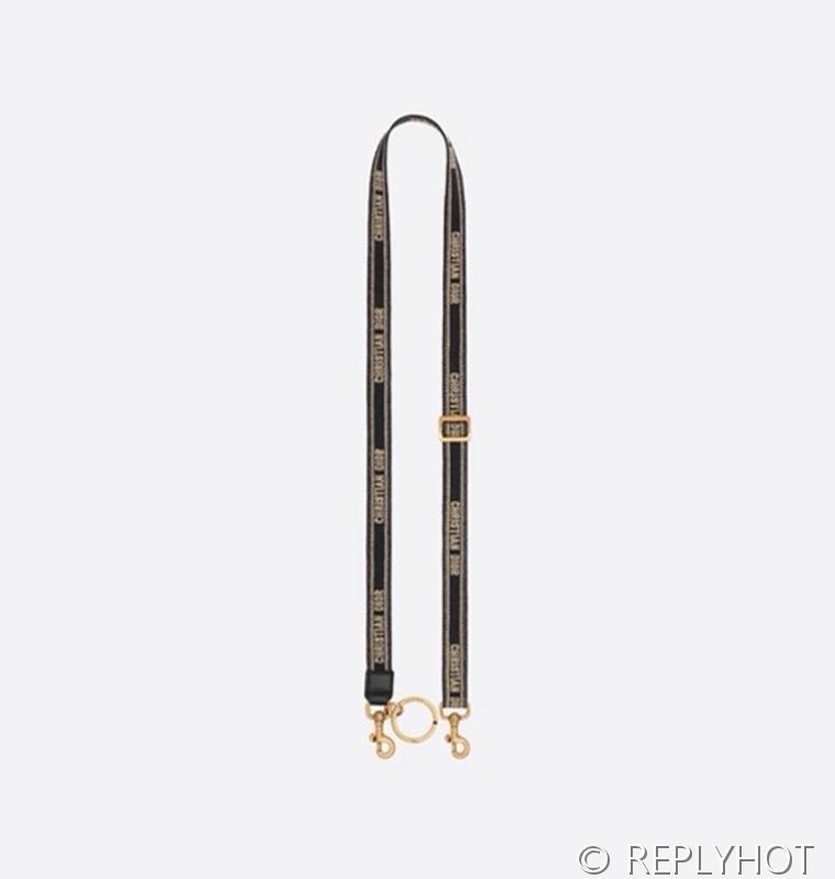 가방 길이조절 가능한 마이크로 숄더 스트랩 / 블루 [매장가120만원대]