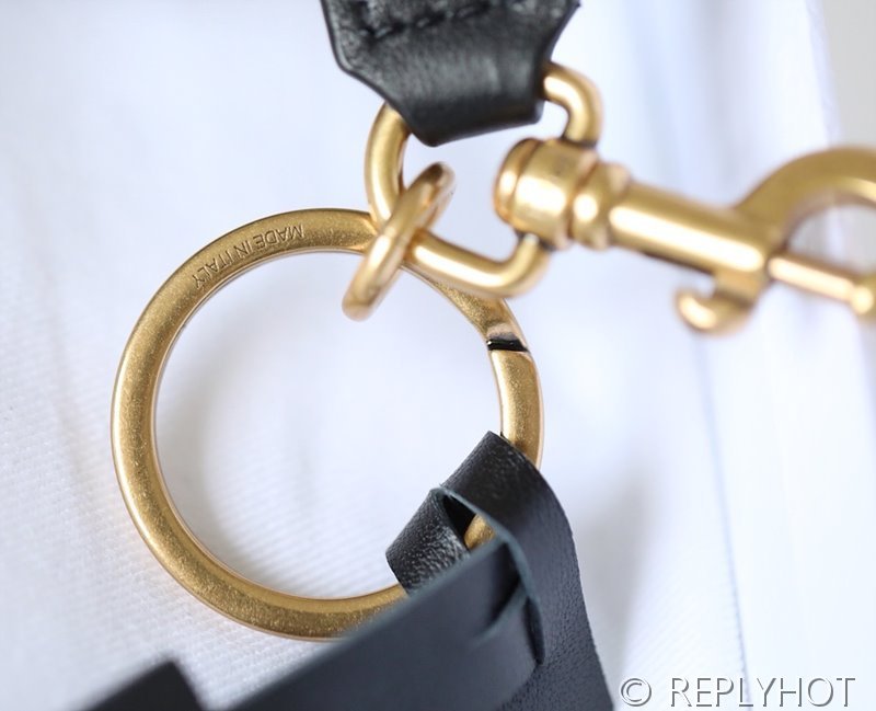 가방 길이조절 가능한 마이크로 숄더 스트랩 / 블루 [매장가120만원대]