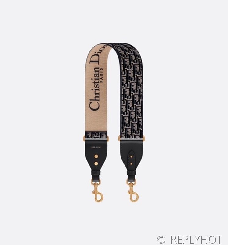 길이 조절 가능한 링 숄더 스트랩 / 오블리크 [매장가160만원대]