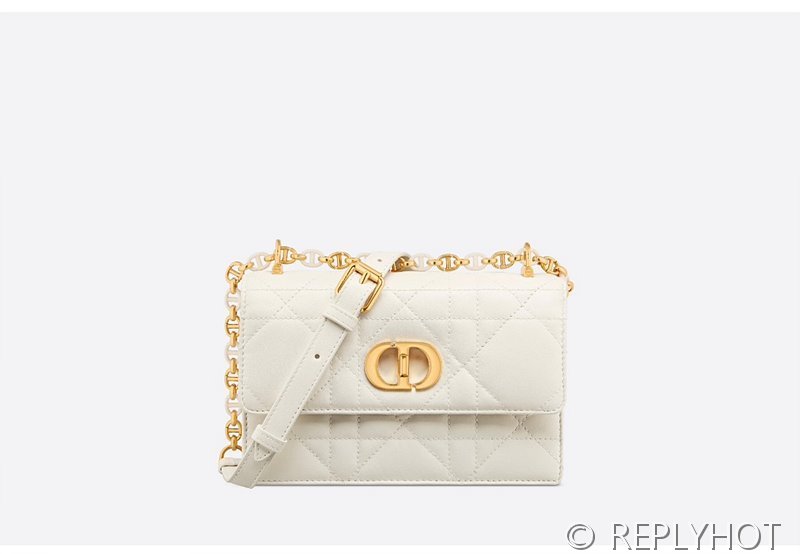 디올 Miss Caro 미니 백 / 화이트 [매장가 430만원대]