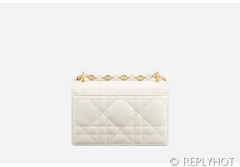 디올 Miss Caro 미니 백 / 화이트 [매장가 430만원대]