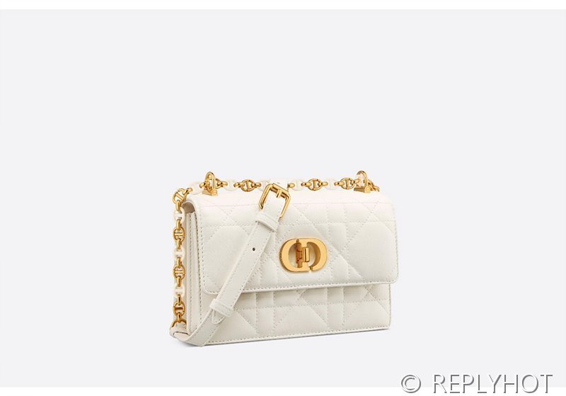 디올 Miss Caro 미니 백 / 화이트 [매장가 430만원대]