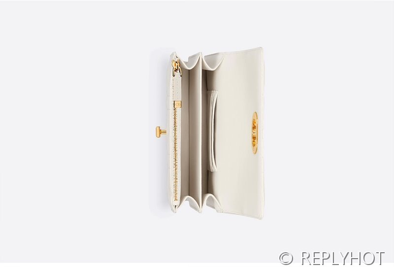 디올 Miss Caro 미니 백 / 화이트 [매장가 430만원대]