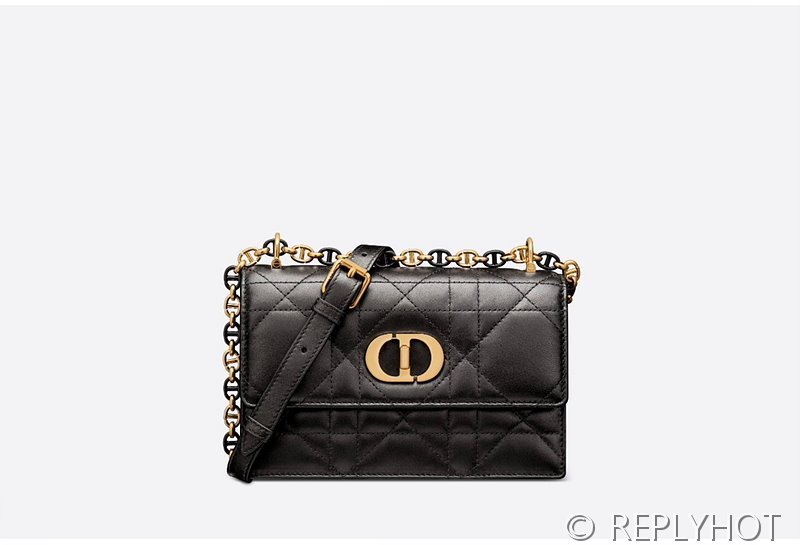 디올 Miss Caro 미니 백 / 블랙 [매장가 430만원대]