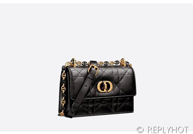 디올 Miss Caro 미니 백 / 블랙 [매장가 430만원대]