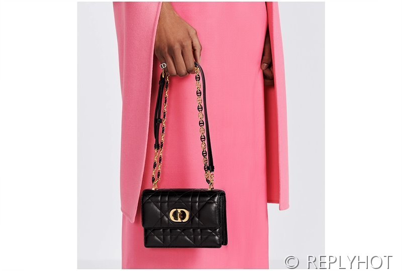 디올 Miss Caro 미니 백 / 블랙 [매장가 430만원대]