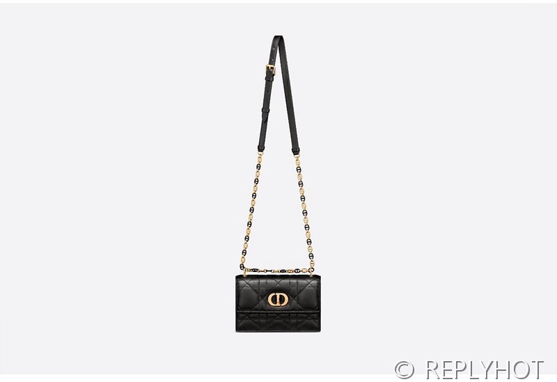 디올 Miss Caro 미니 백 / 블랙 [매장가 430만원대]