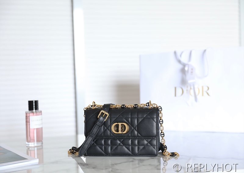 디올 Miss Caro 미니 백 / 블랙 [매장가 430만원대]