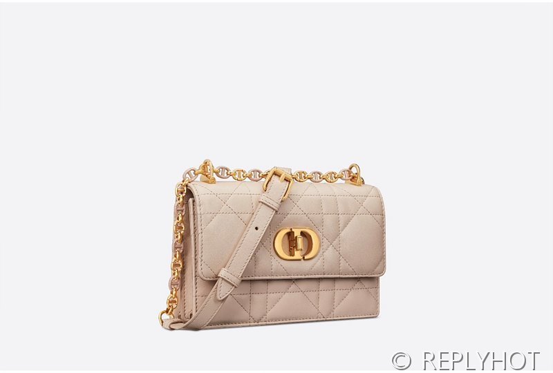 디올 Miss Caro 미니 백 / 베이지 [매장가 430만원대]