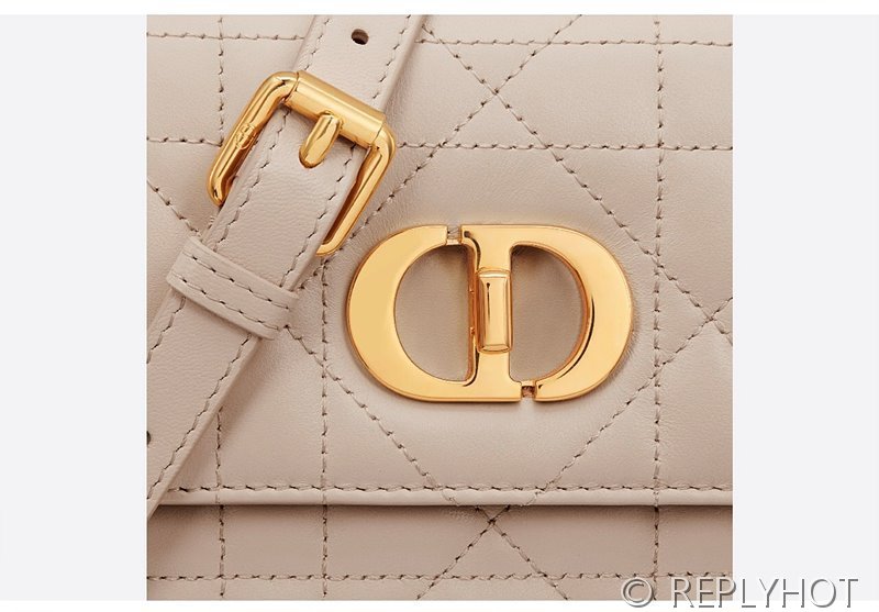 디올 Miss Caro 미니 백 / 베이지 [매장가 430만원대]