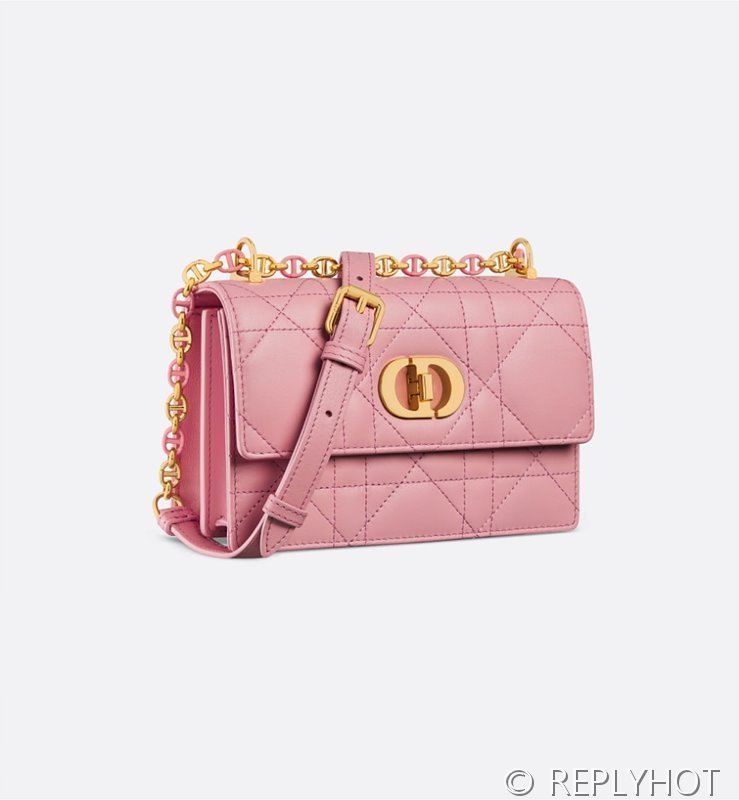 디올 Miss Caro 미니 백 / 멜로핑크 [매장가 430만원대]