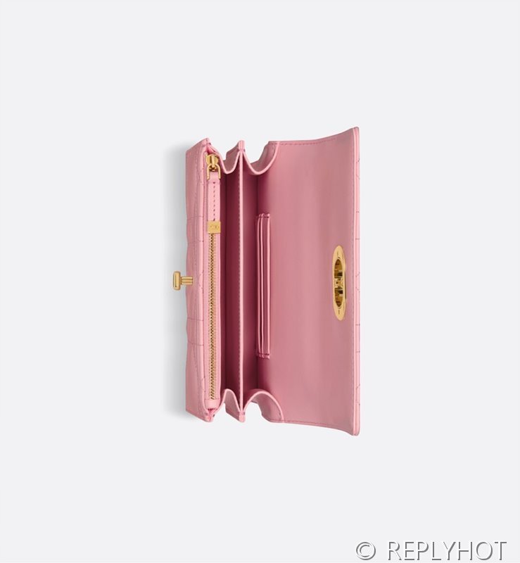 디올 Miss Caro 미니 백 / 멜로핑크 [매장가 430만원대]