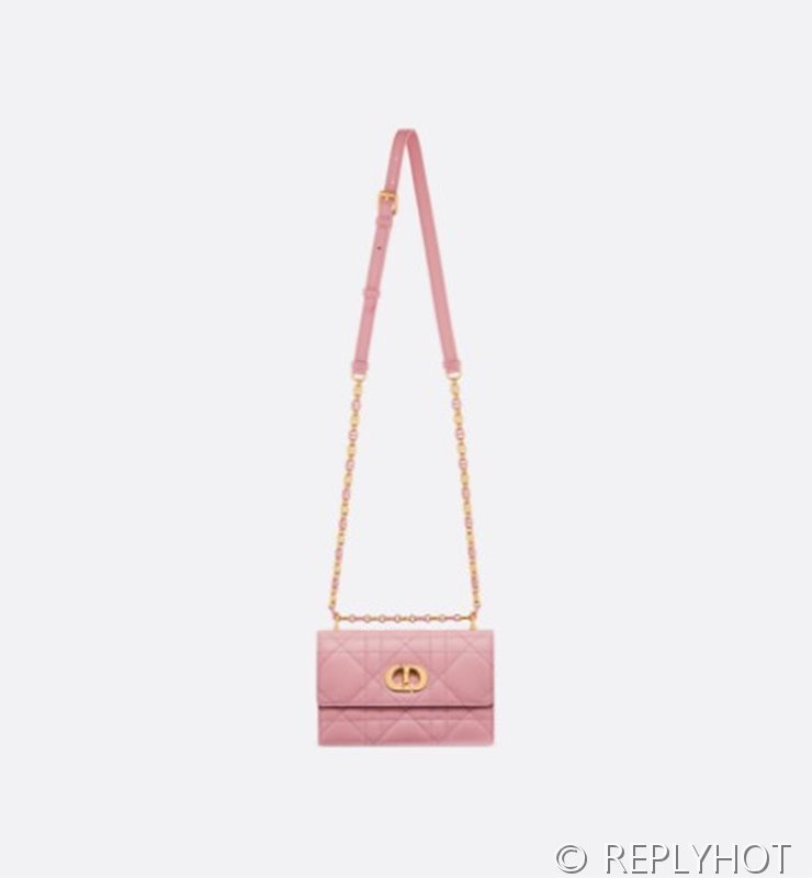 디올 Miss Caro 미니 백 / 멜로핑크 [매장가 430만원대]