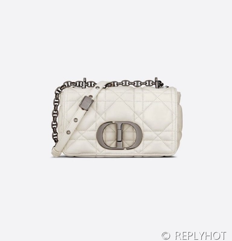 디올 Dior Caro 스몰 백 / 화이트실버 [매장가 550만원대]