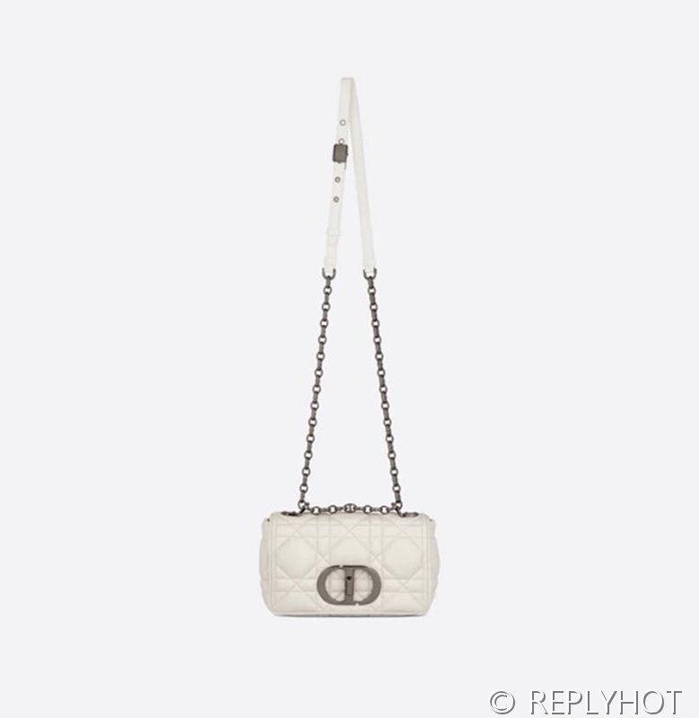 디올 Dior Caro 스몰 백 / 화이트실버 [매장가 550만원대]