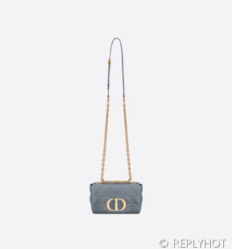 디올 Dior Caro 스몰 백 / 스카이 [매장가 550만원대]