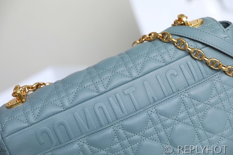 디올 Dior Caro 스몰 백 / 스카이 [매장가 550만원대]