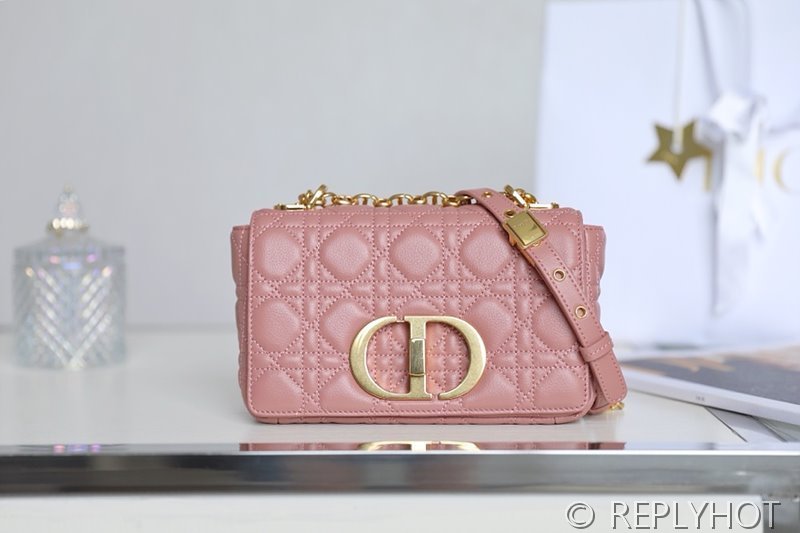 디올 Dior Caro 스몰 백 / 핑크 [매장가 550만원대]