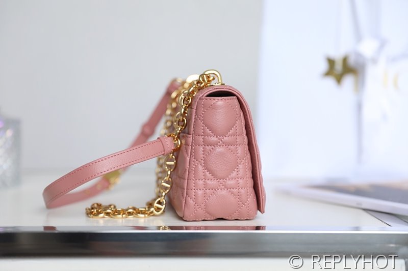 디올 Dior Caro 스몰 백 / 핑크 [매장가 550만원대]