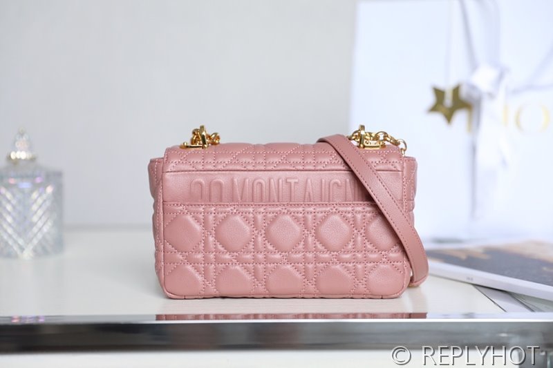 디올 Dior Caro 스몰 백 / 핑크 [매장가 550만원대]