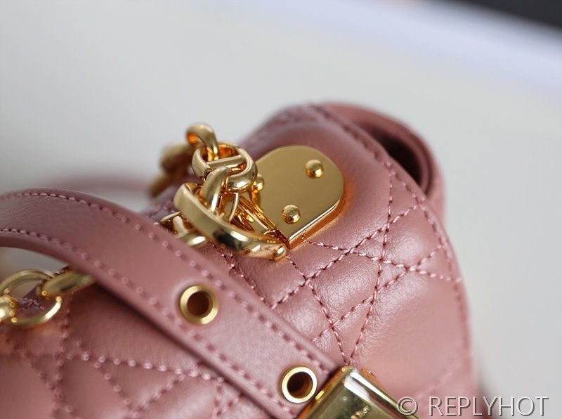 디올 Dior Caro 스몰 백 / 핑크 [매장가 550만원대]