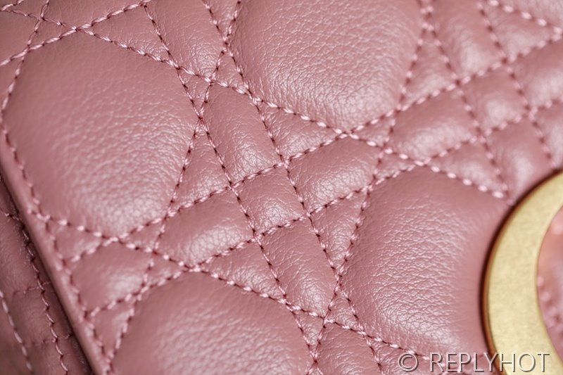 디올 Dior Caro 스몰 백 / 핑크 [매장가 550만원대]