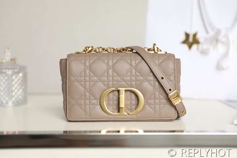 디올 Dior Caro 스몰 백 / 웜토프 [매장가 550만원대]