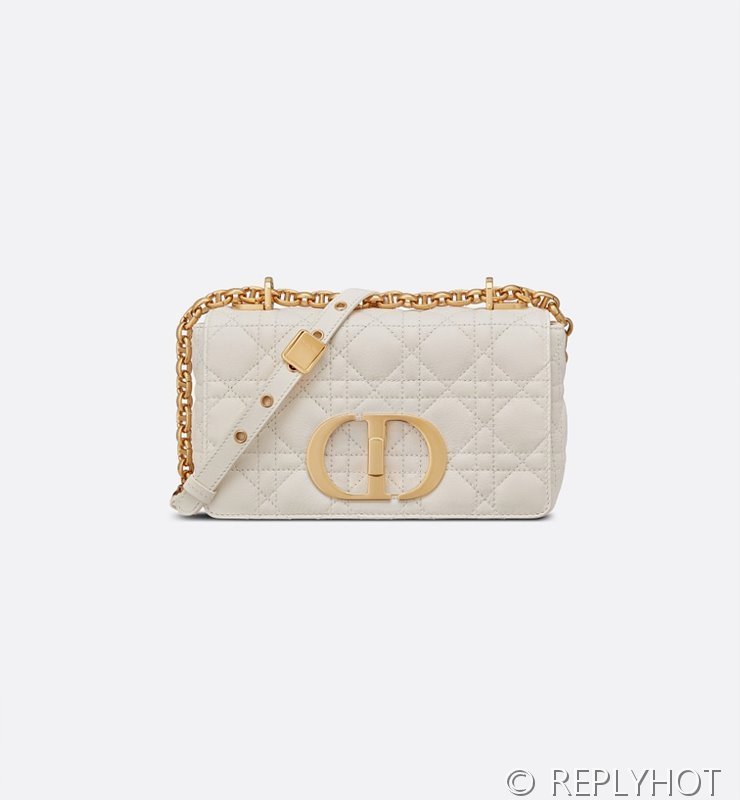 디올 Dior Caro 스몰 백 / 아이보리 [매장가 550만원대]