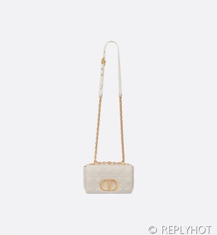 디올 Dior Caro 스몰 백 / 아이보리 [매장가 550만원대]